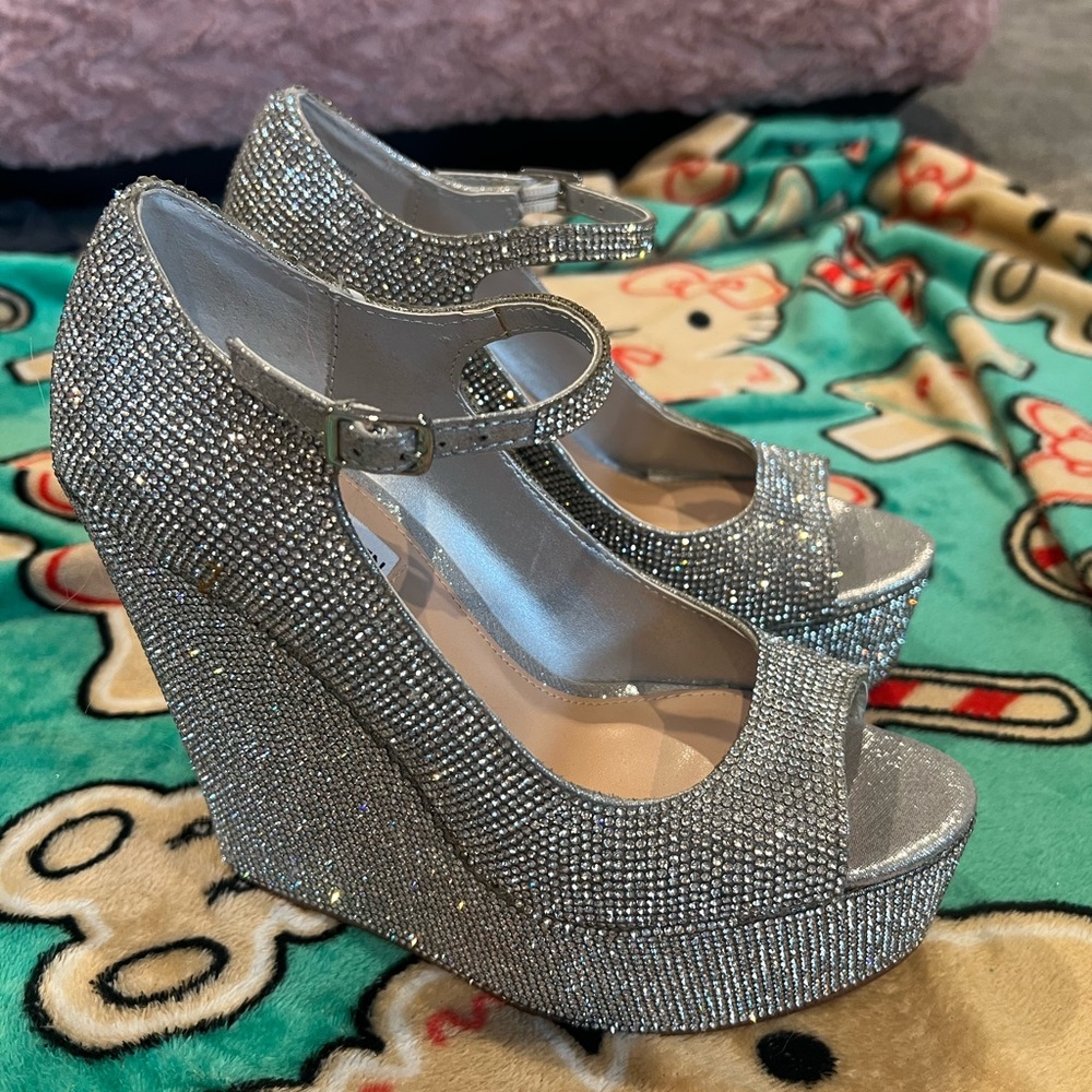 Steve Madden Macie Platform Wedge Sandals